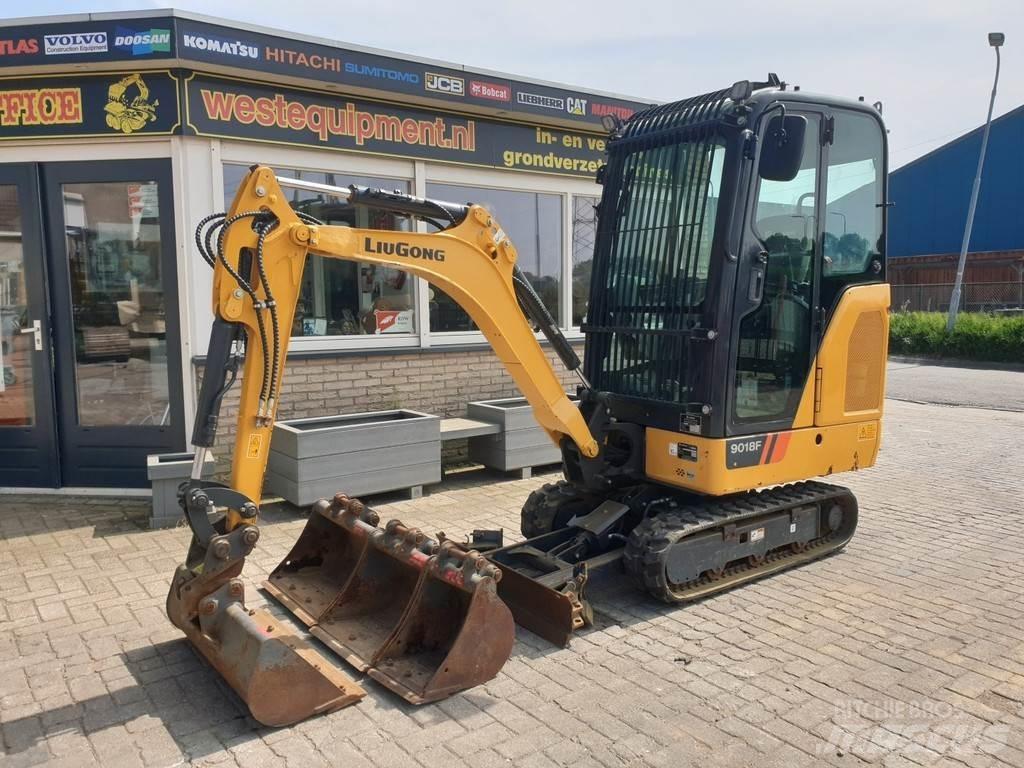 LiuGong 9018F Mini ekskavatori < 7 t
