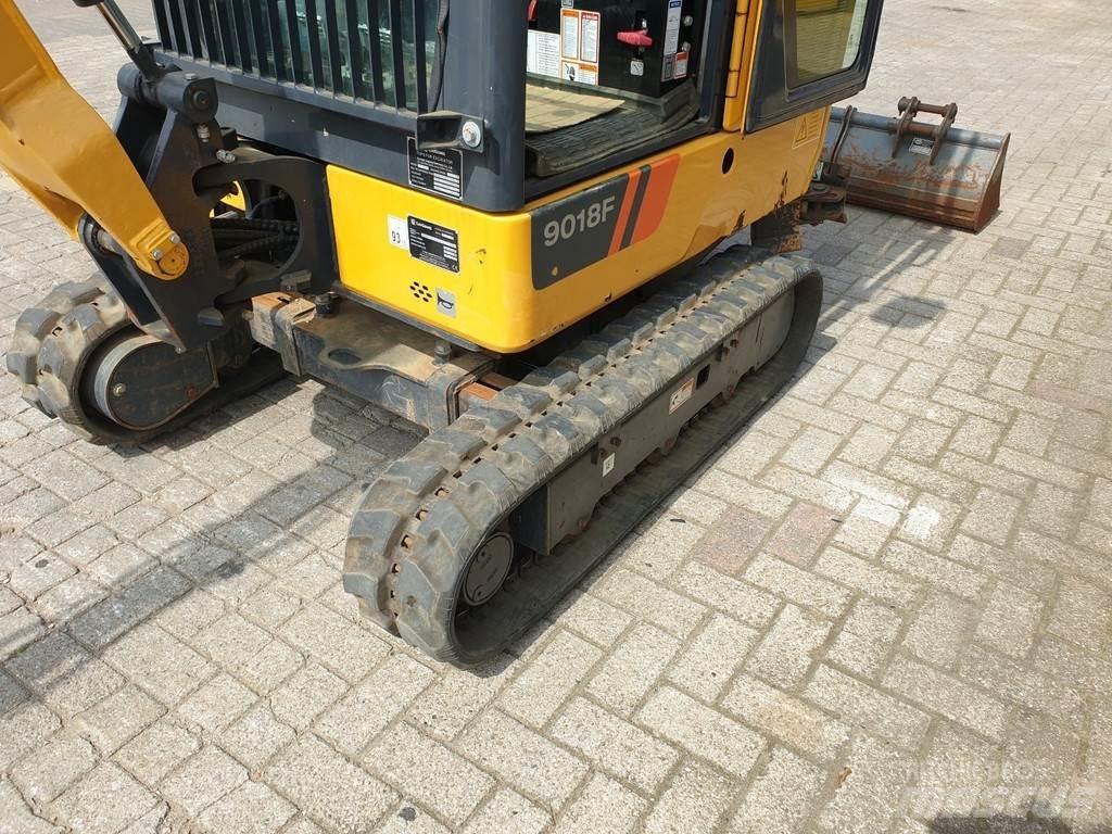 LiuGong 9018F Mini ekskavatori < 7 t