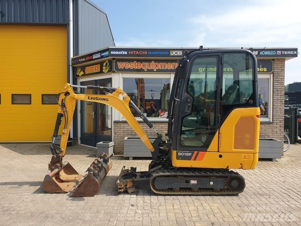 LiuGong 9018F Mini ekskavatori < 7 t