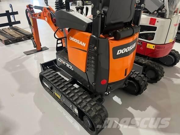 Doosan DX 10 Z Mini ekskavatori < 7 t