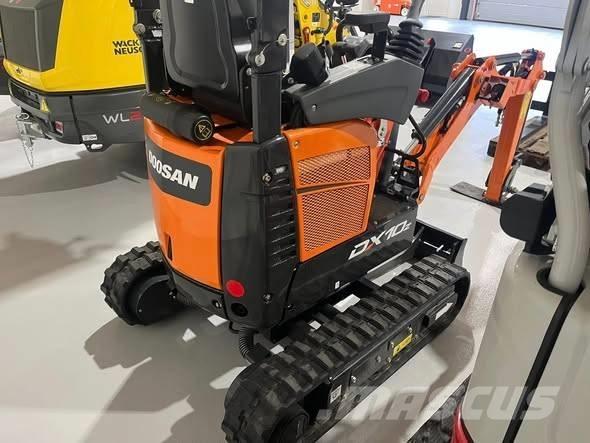 Doosan DX 10 Z Mini ekskavatori < 7 t