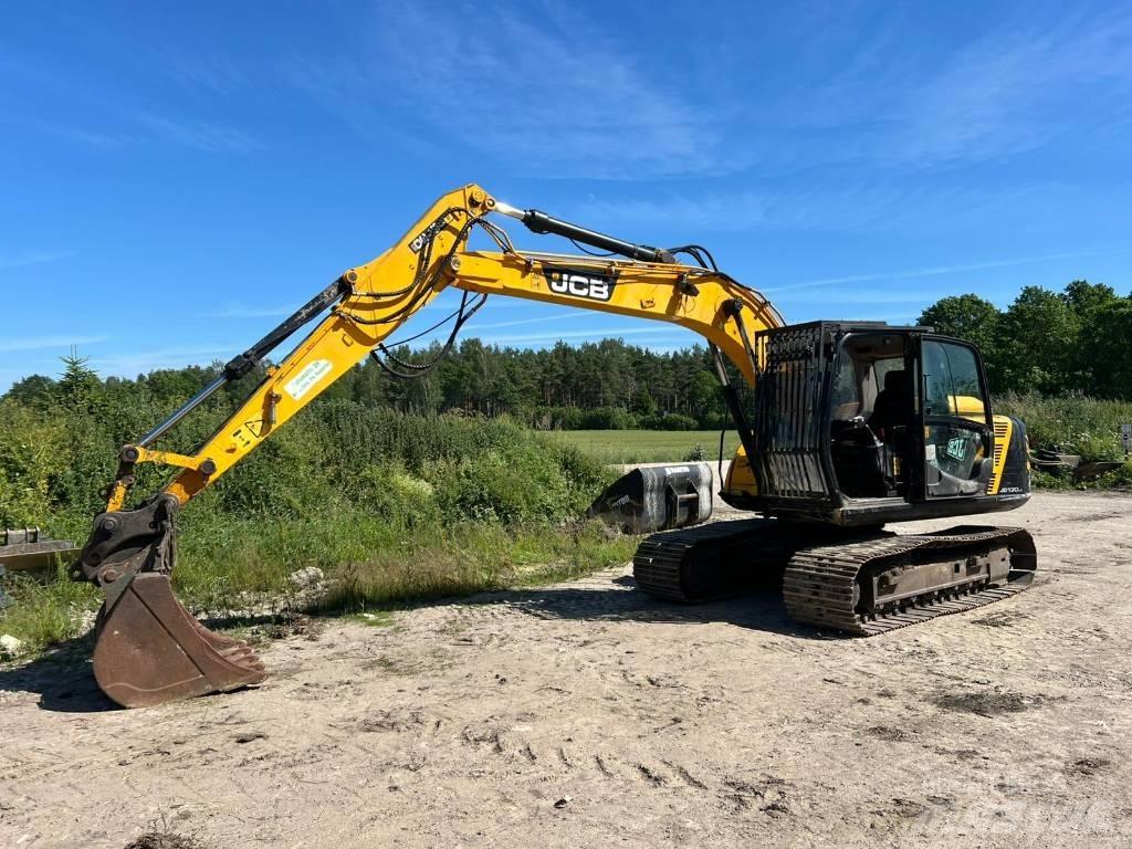 JCB JS 130 LC Kāpurķēžu ekskavatori