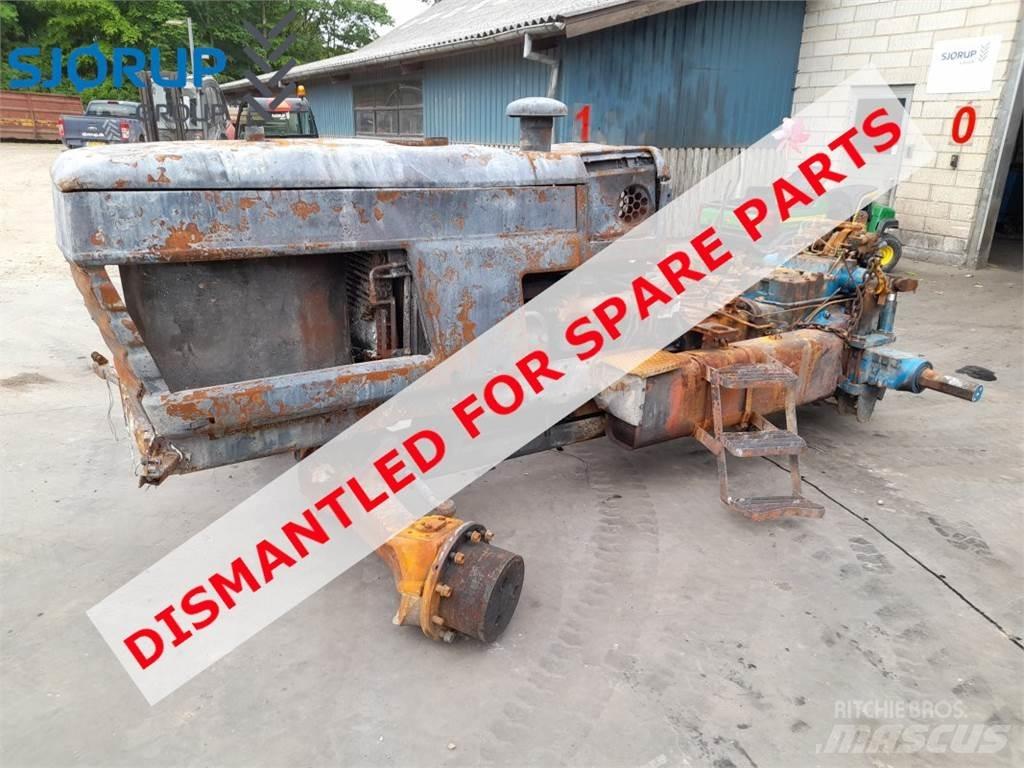 Ford TW35 Traktori