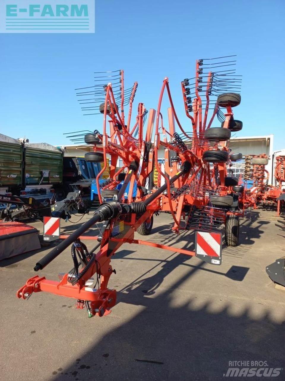 Kuhn ga 7631 Grābekļi un siena ārdītāji