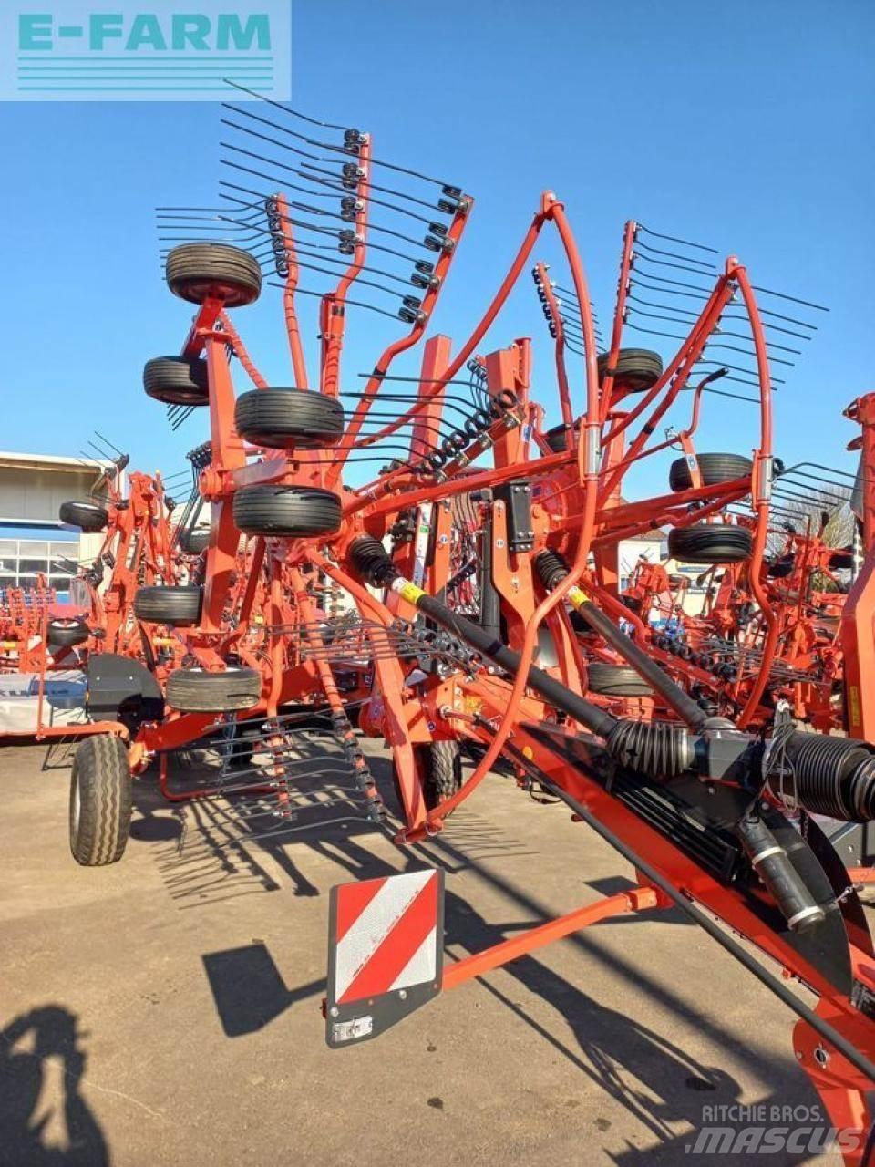 Kuhn ga 7631 Grābekļi un siena ārdītāji