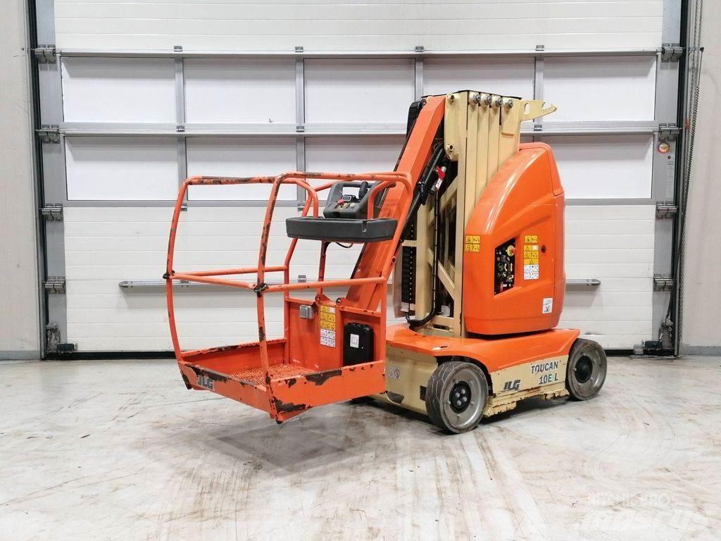 JLG Toucan 10E-L Teleskopiskie pacēlāji