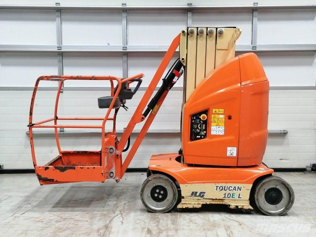 JLG Toucan 10E-L Teleskopiskie pacēlāji