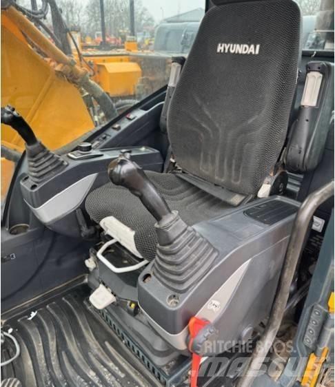 Hyundai HX 220 L Kāpurķēžu ekskavatori