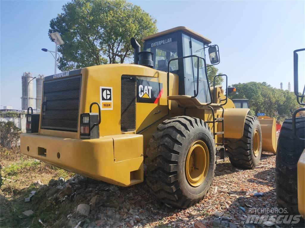 CAT 966 H Iekrāvēji uz riteņiem