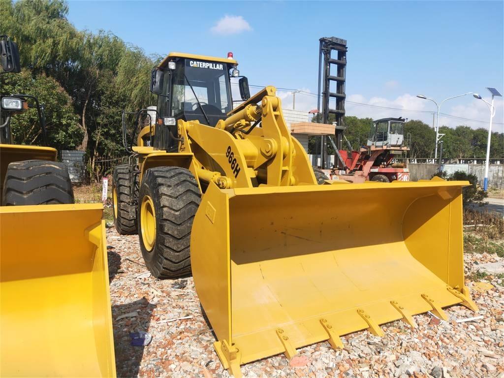 CAT 966 H Iekrāvēji uz riteņiem