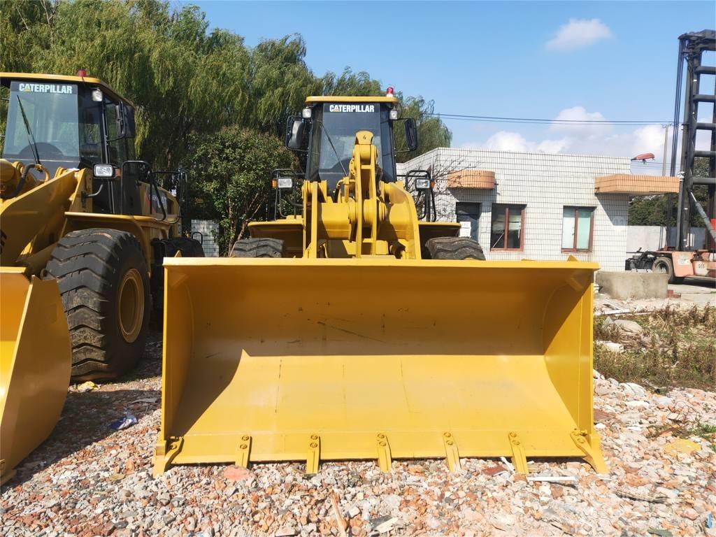 CAT 966 H Iekrāvēji uz riteņiem