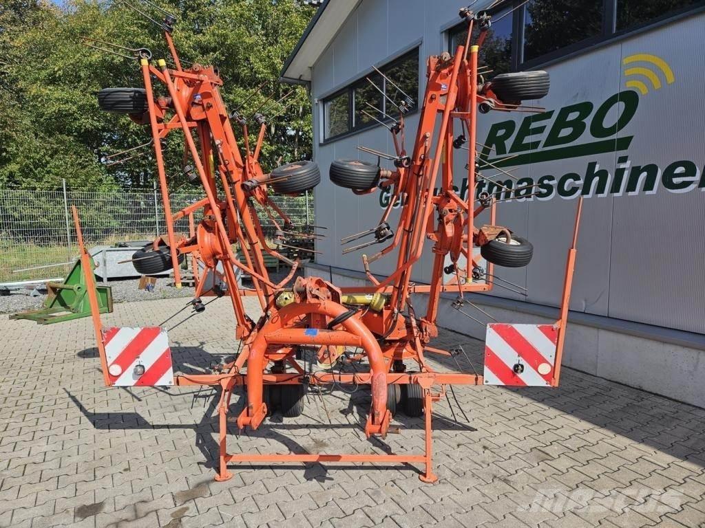 Kuhn GF 8501 MH Grābekļi un siena ārdītāji