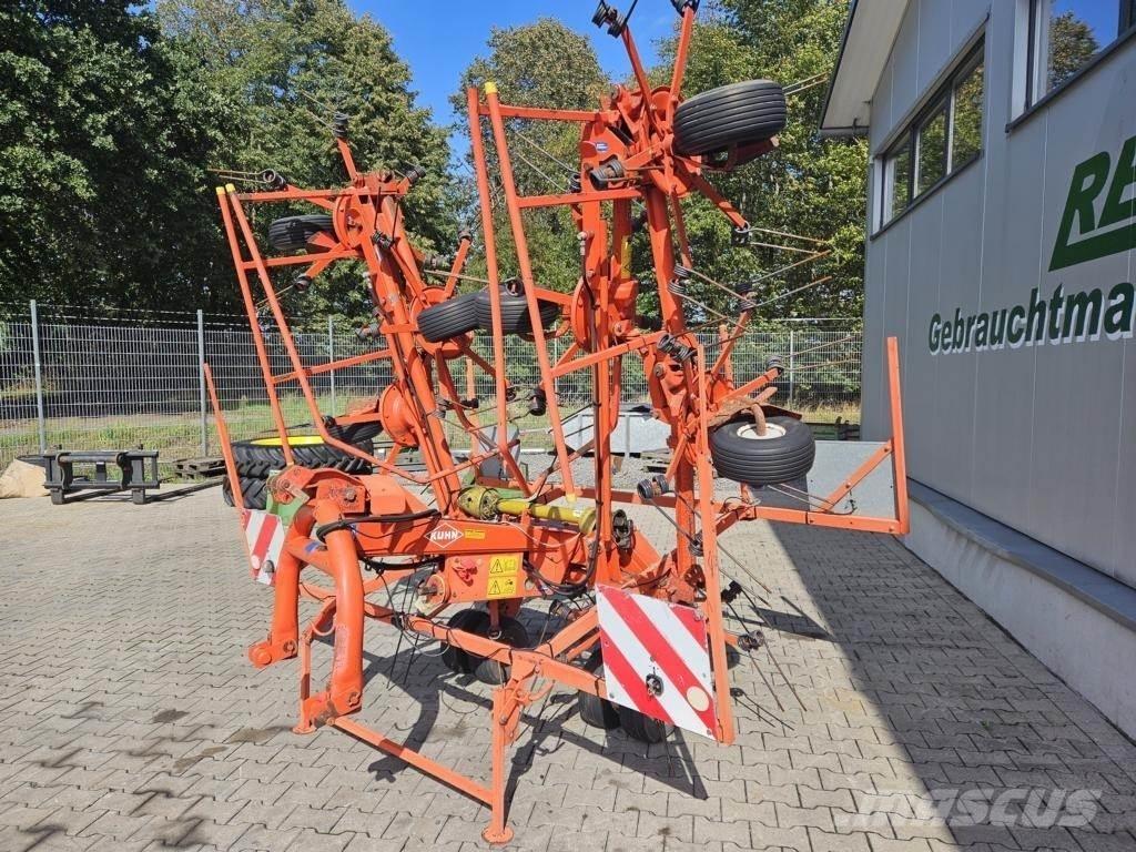 Kuhn GF 8501 MH Grābekļi un siena ārdītāji