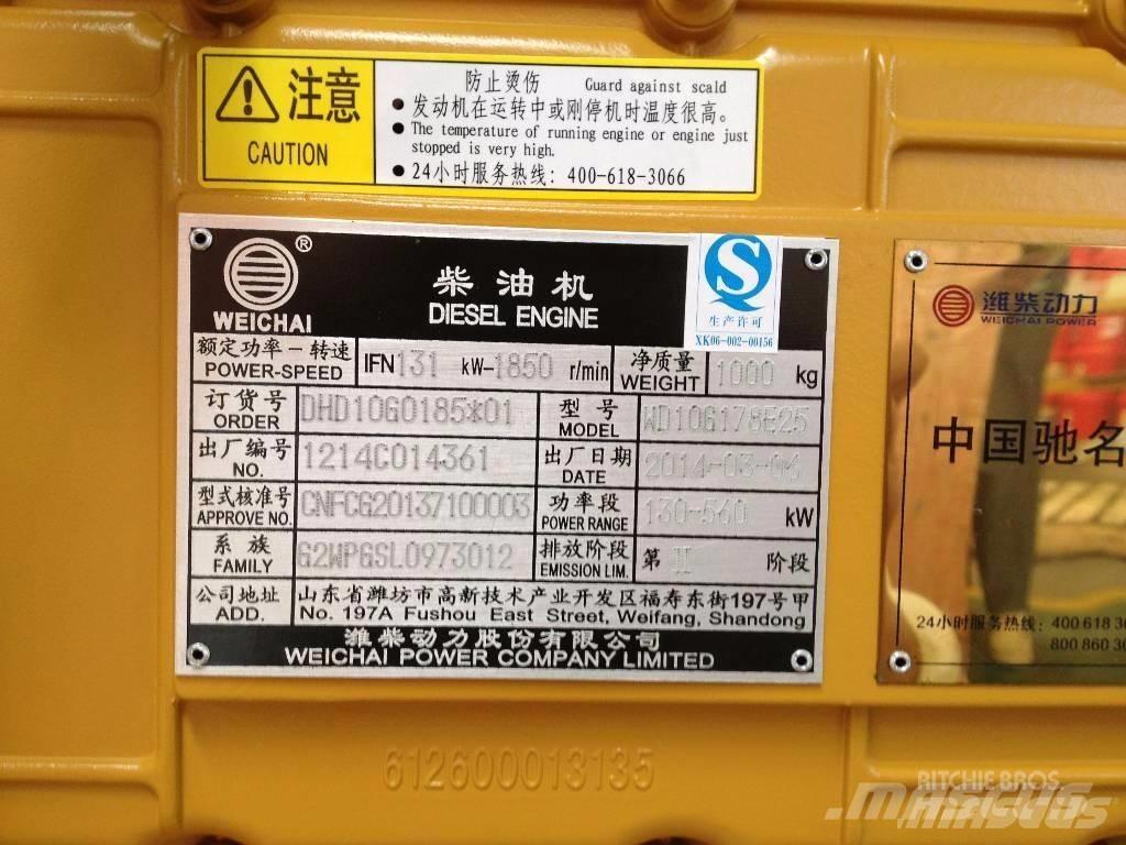 Weichai WD106178E25 Dzinēji