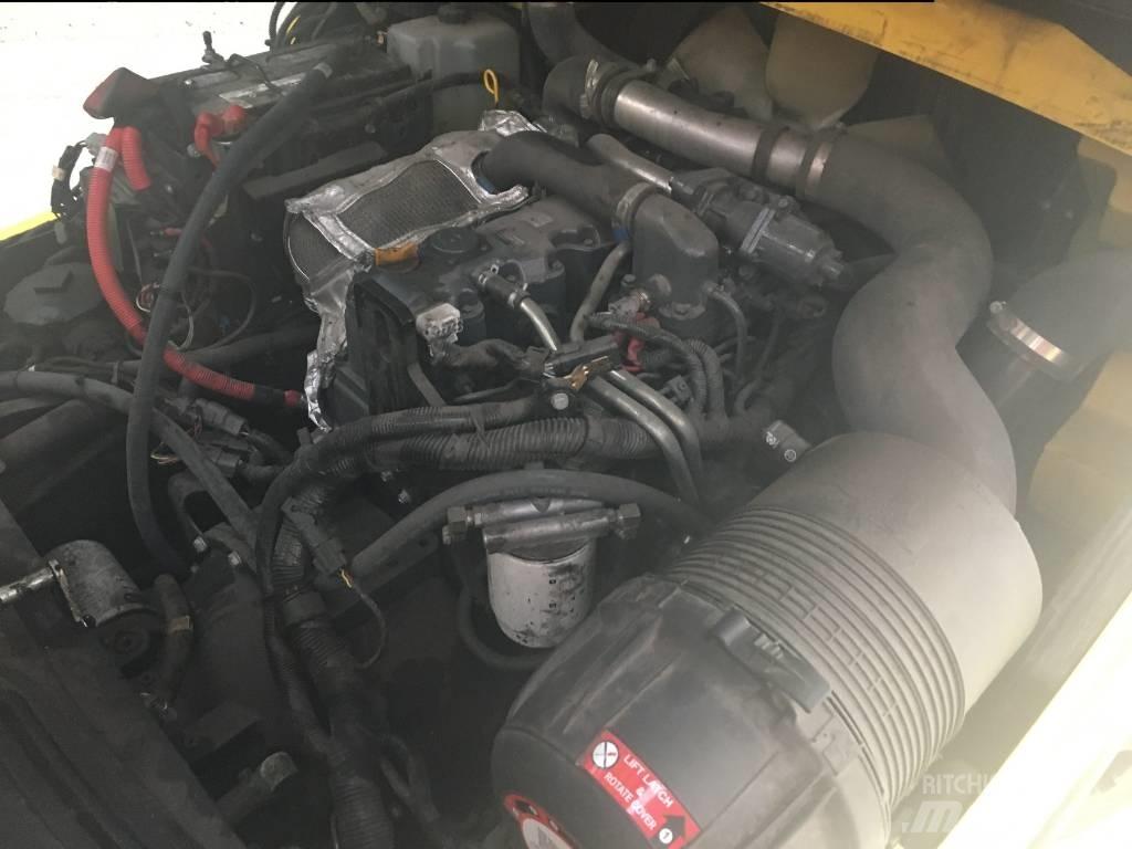 Hyster S155FT Tehnika ar dīzeļa dzinēju