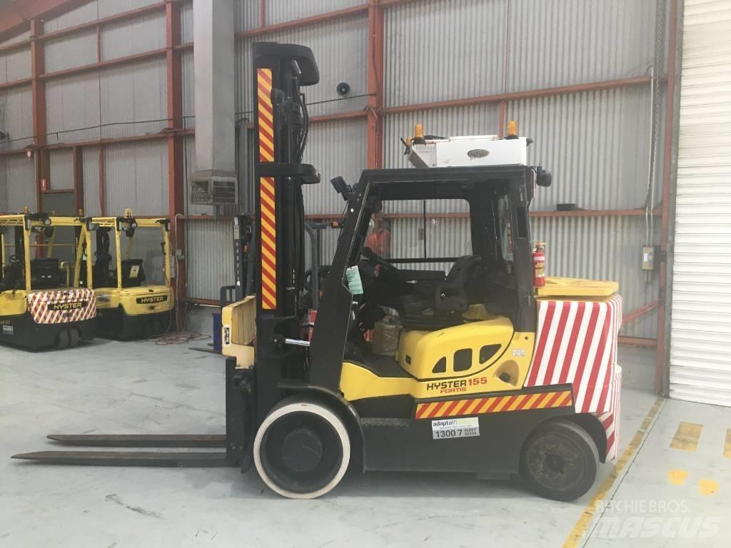 Hyster S155FT Tehnika ar dīzeļa dzinēju