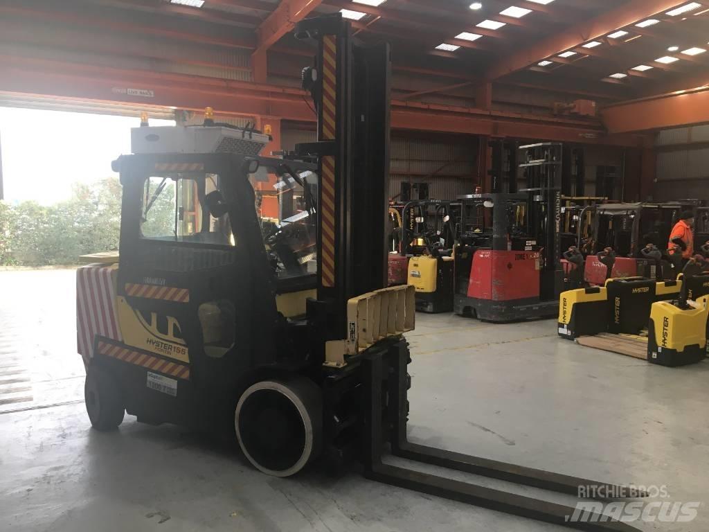 Hyster S155FT Tehnika ar dīzeļa dzinēju