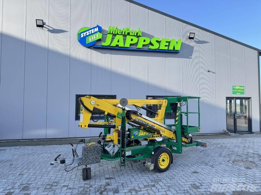 Niftylift 120 T Pacēlājplatformas - piekabes