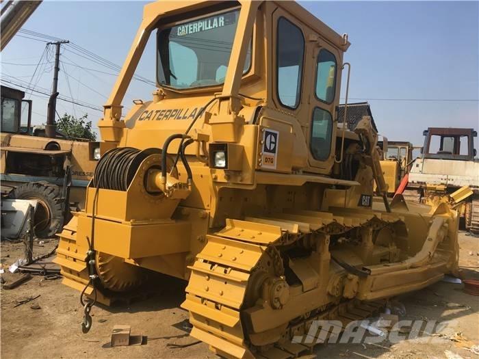 CAT D 7 G Kāpurķēžu buldozeri