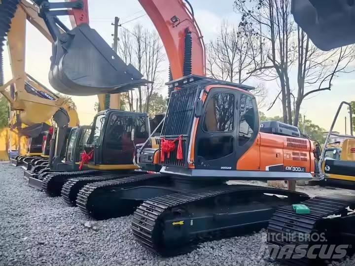 Doosan DH300 Kāpurķēžu ekskavatori