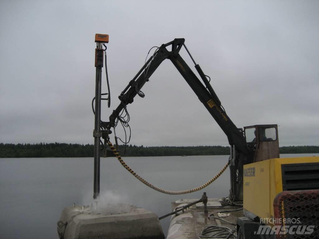Excadrill Minidrill Urbji