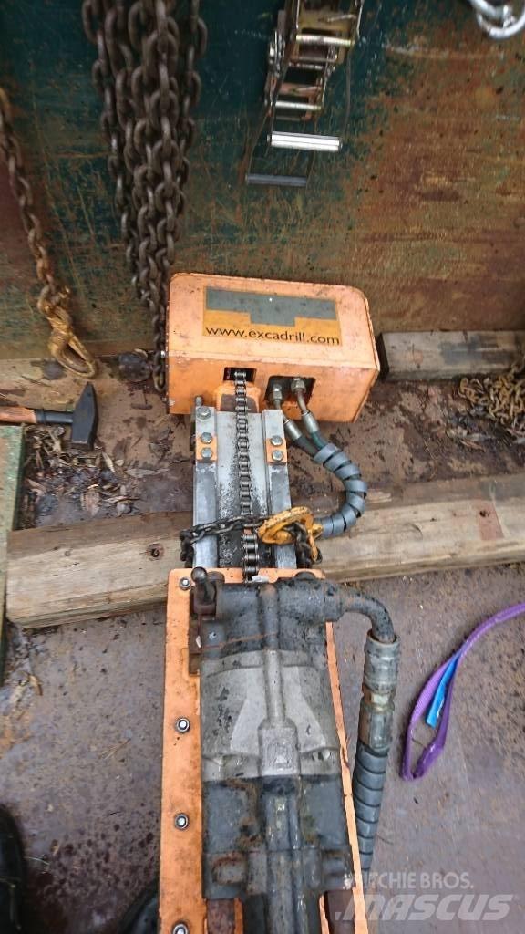 Excadrill Minidrill Urbji