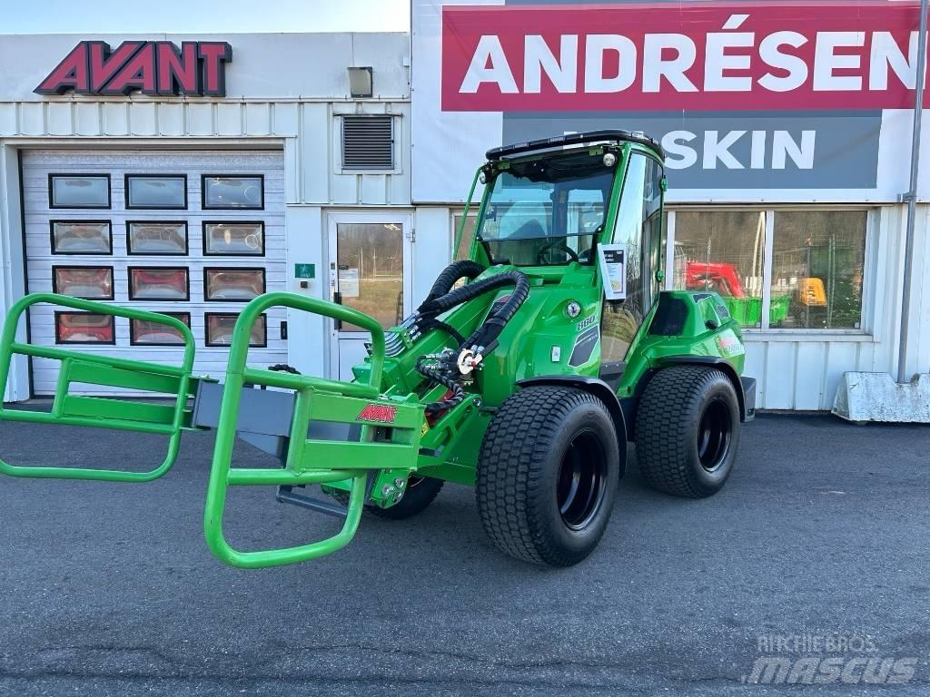 Avant Avant 860 I Lietoti riteņu kompaktiekrāvēji
