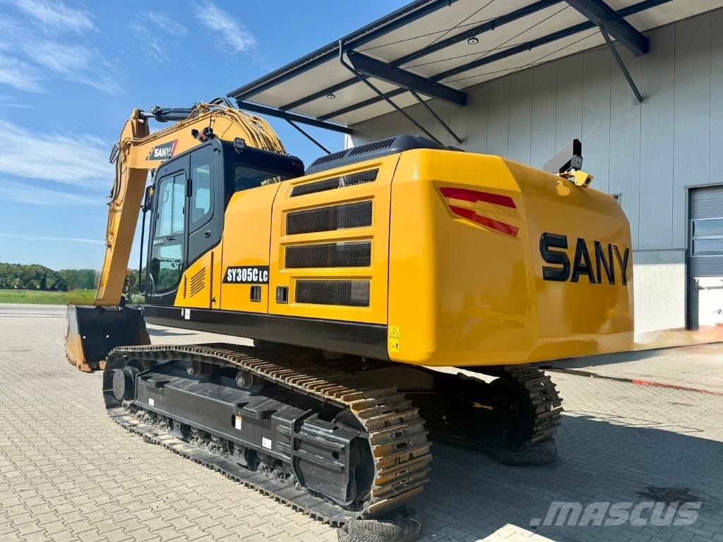 Sany SY 305 CLC Kāpurķēžu ekskavatori