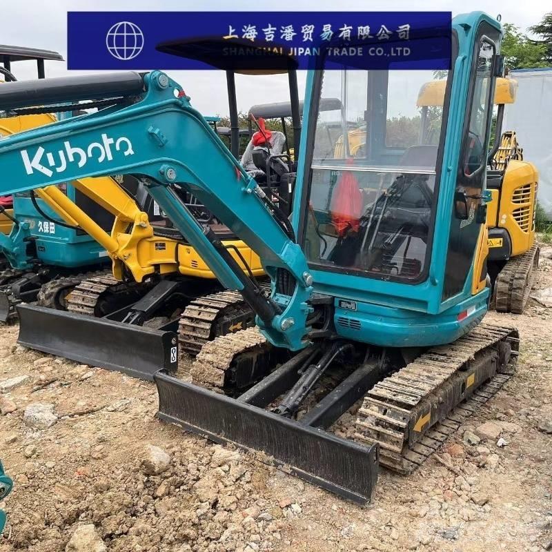 Kubota U 20 Mini ekskavatori < 7 t