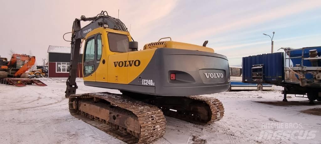 Volvo EC 240 C L Kāpurķēžu ekskavatori
