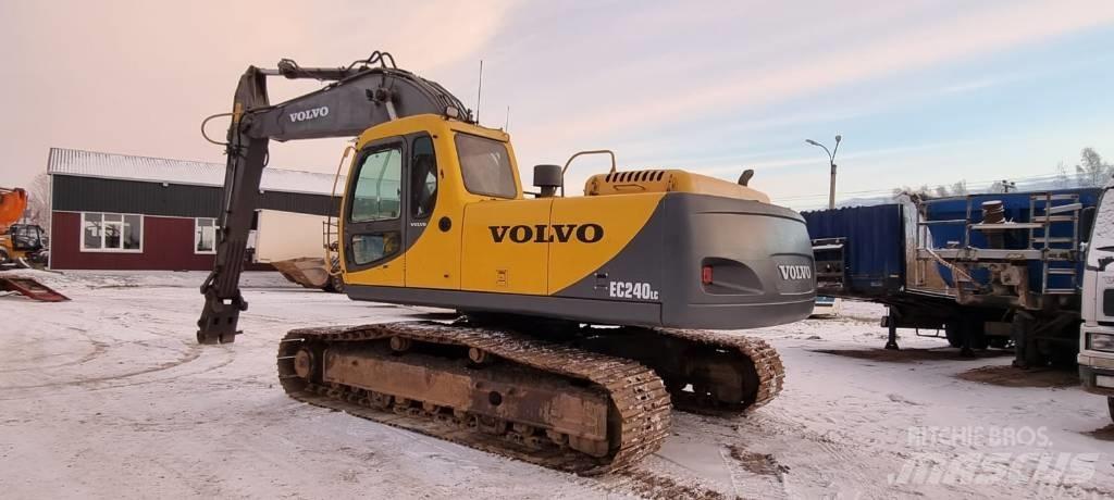 Volvo EC 240 C L Kāpurķēžu ekskavatori