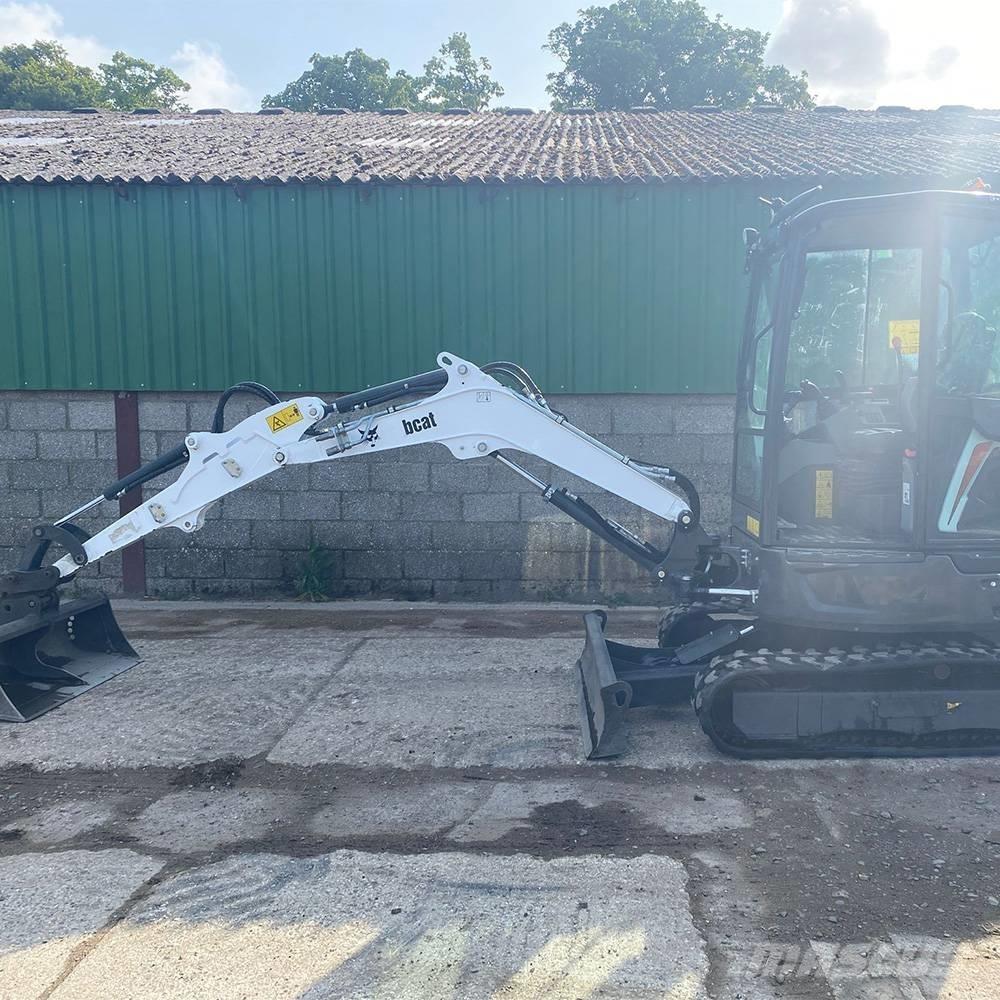 Bobcat E 27z Mini ekskavatori < 7 t