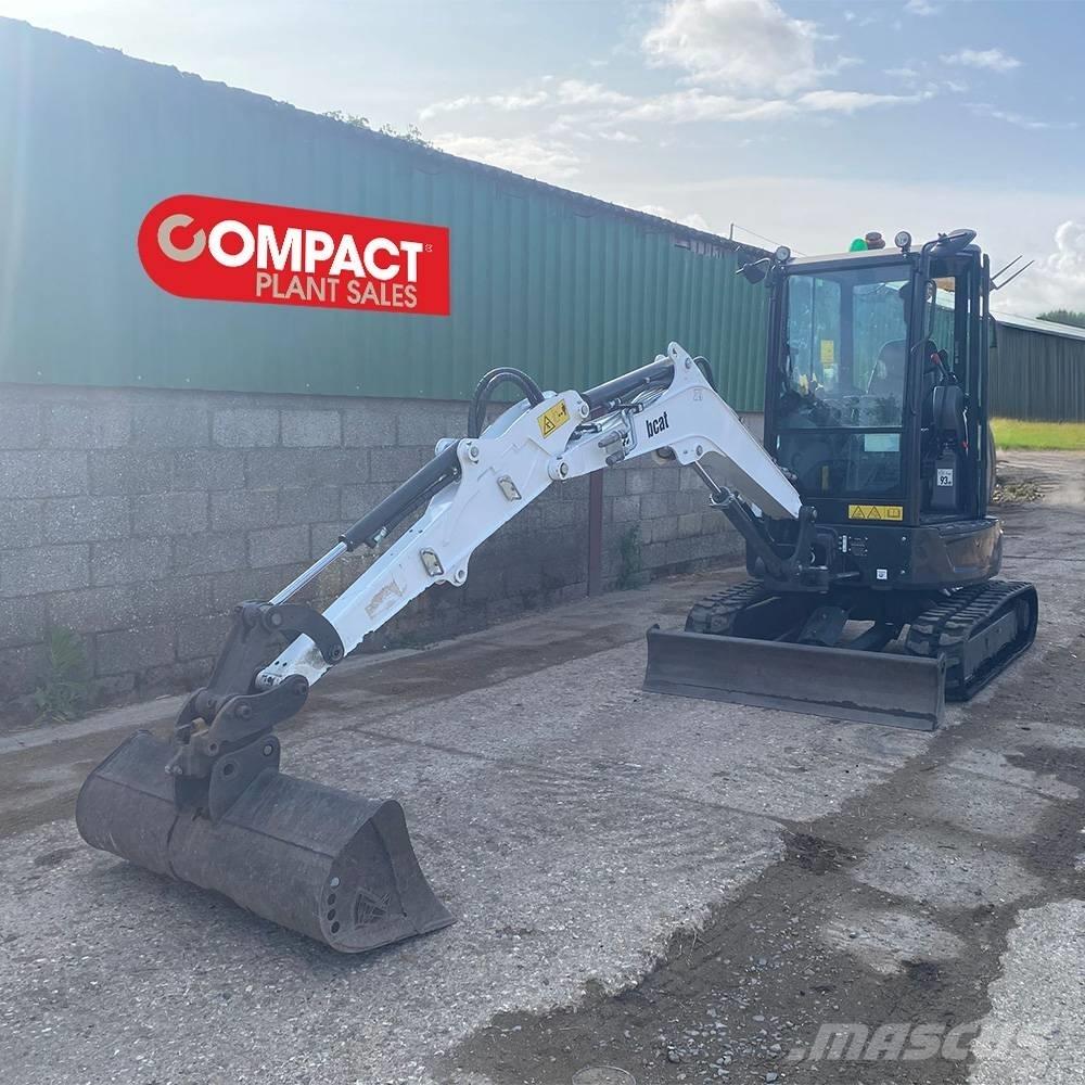 Bobcat E 27z Mini ekskavatori < 7 t