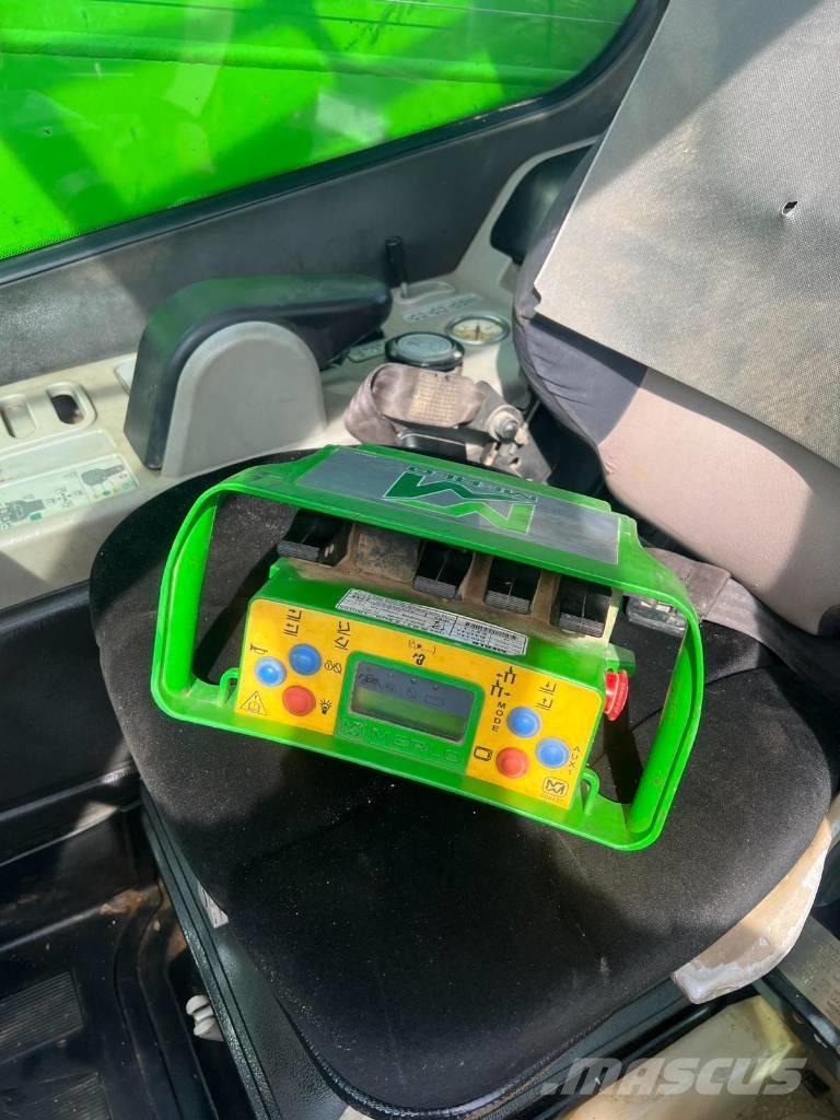 Merlo P 40.17 Plus Teleskopiskie manipulatori