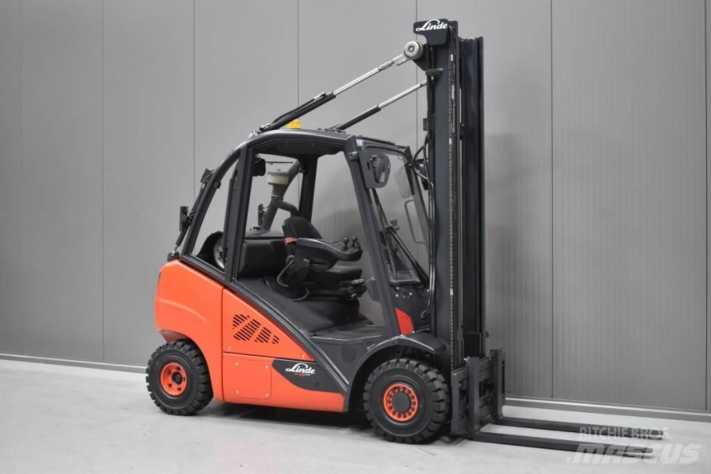 Linde H 25 T LPG tehnika