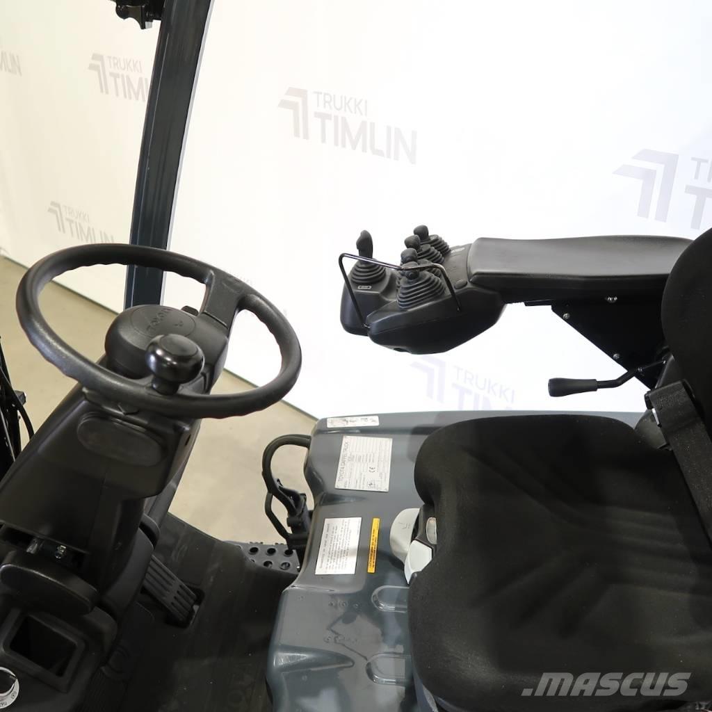 Toyota 8FBE16T Elektriskie iekrāvēji