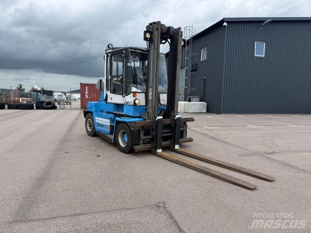 Kalmar DCD 70-6 Tehnika ar dīzeļa dzinēju