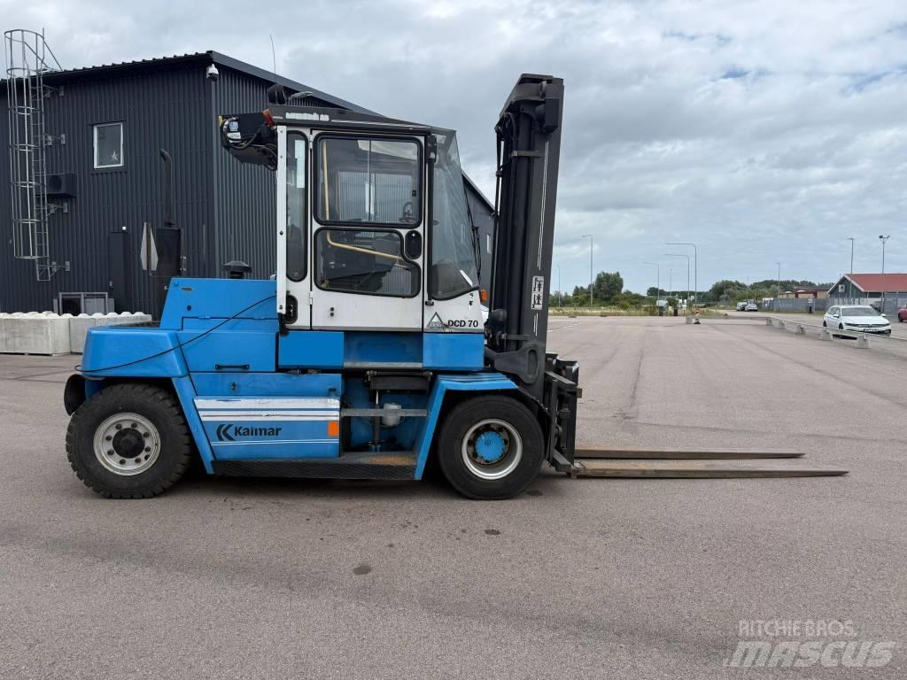 Kalmar DCD 70-6 Tehnika ar dīzeļa dzinēju