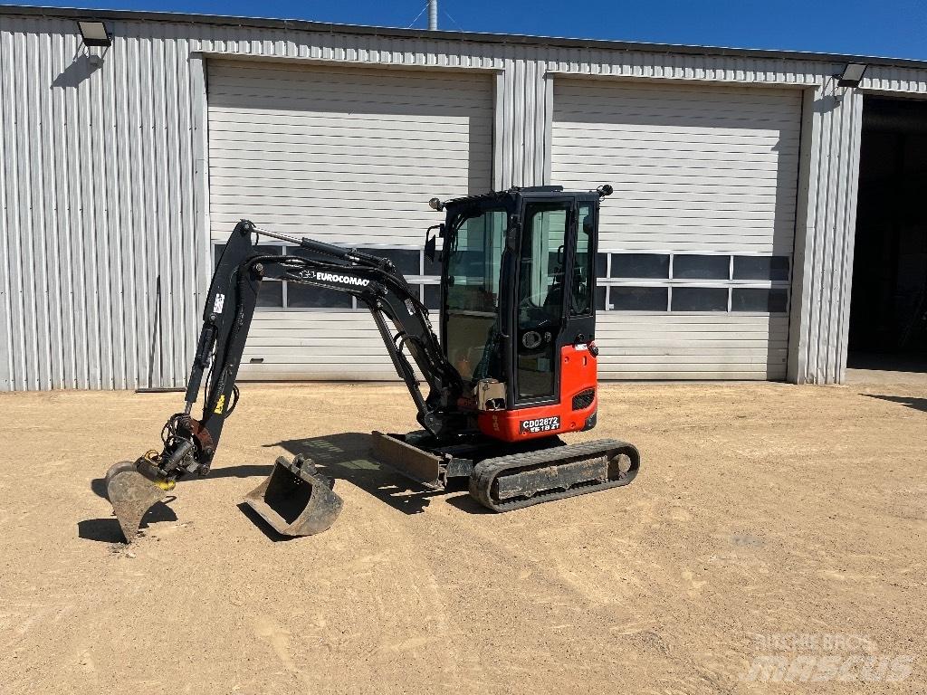 Eurocomach 18 ZT Mini ekskavatori < 7 t