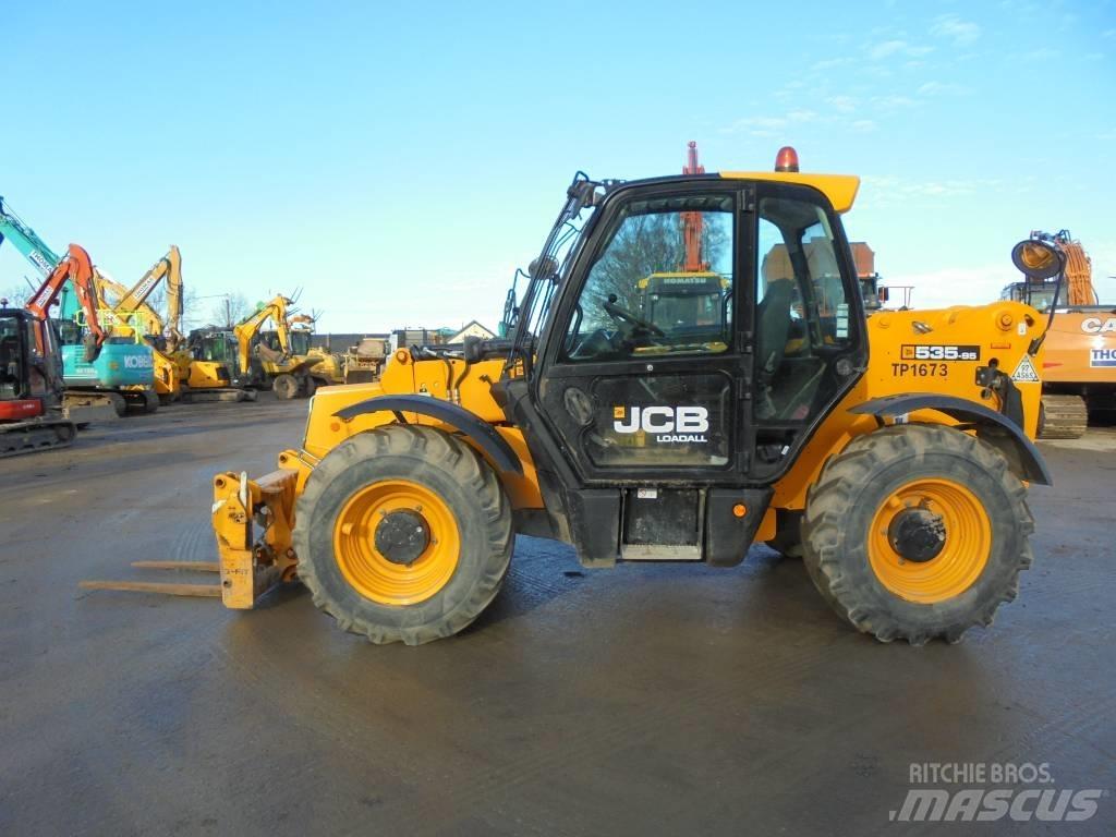 JCB 535-95 Teleskopiskie manipulatori
