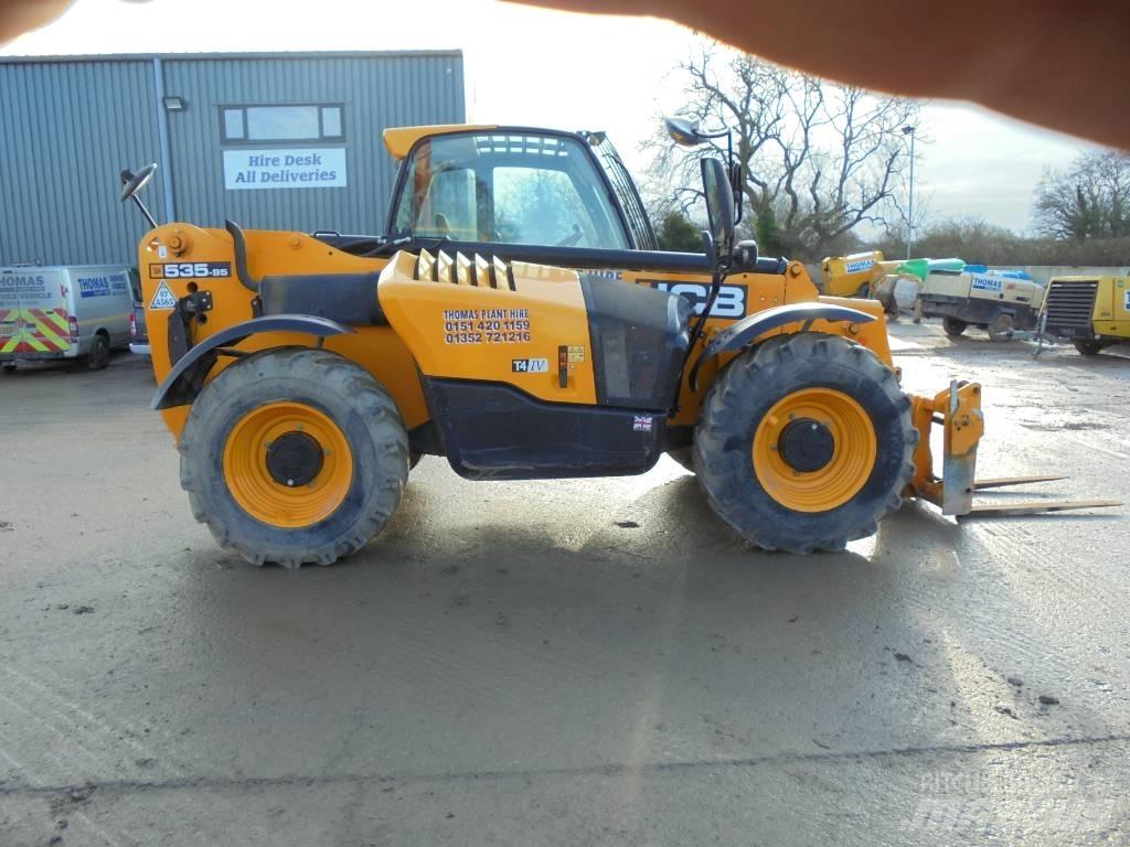 JCB 535-95 Teleskopiskie manipulatori