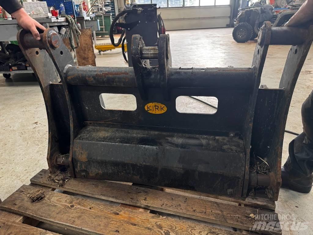 Terex TL 80 Ātrie savienotāji