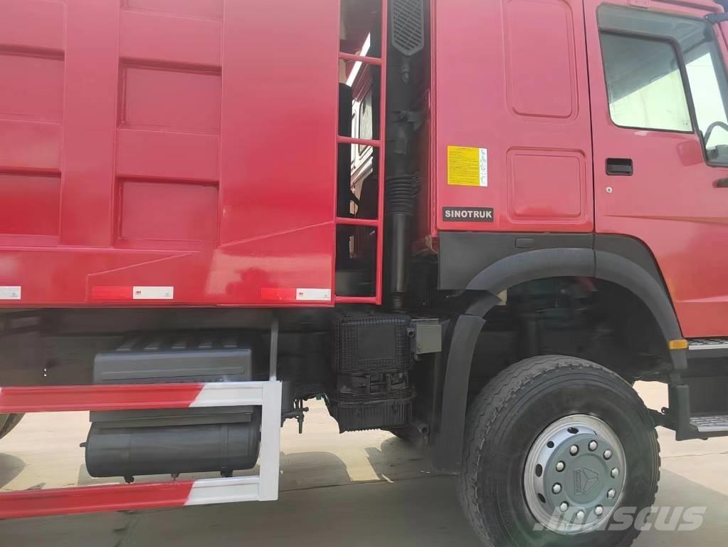 Howo 371 6x4 Pašizgāzējs