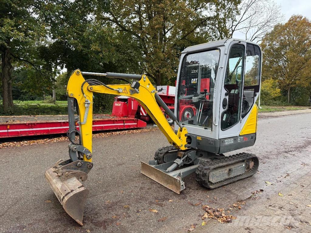 Wacker Neuson ET16 Mini ekskavatori < 7 t