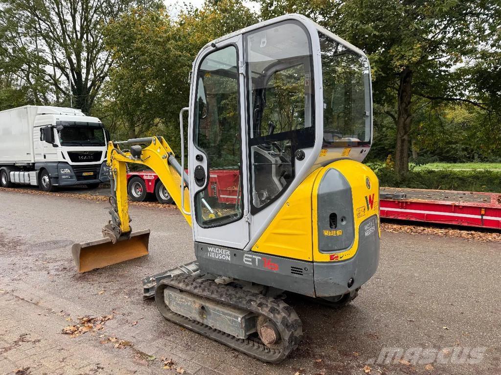 Wacker Neuson ET16 Mini ekskavatori < 7 t
