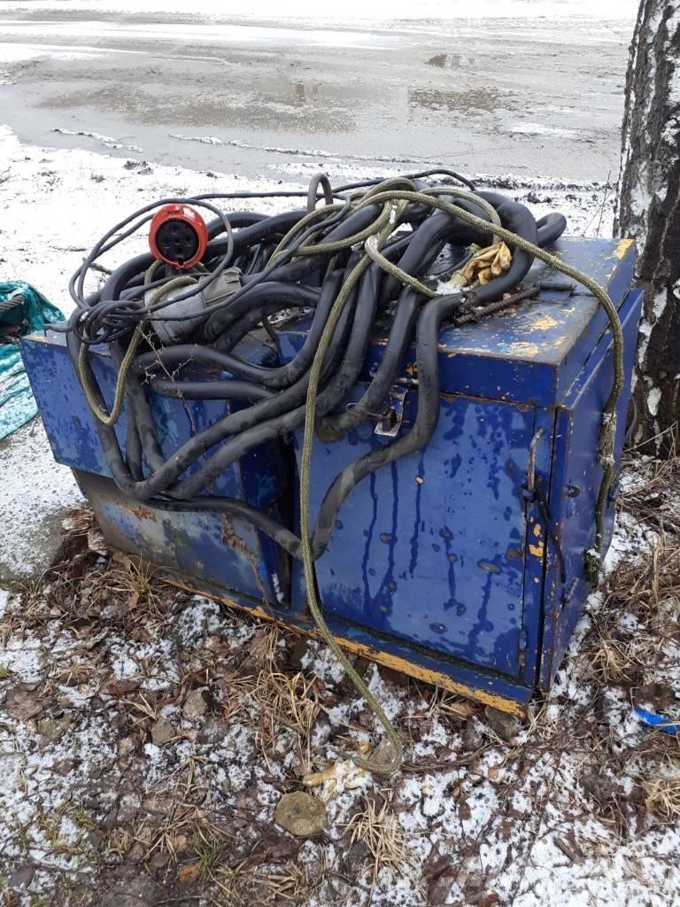  Tomen VM2-2000 Hidrauliskie pāļu āmuri