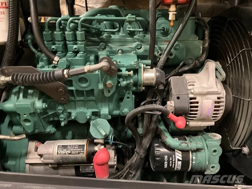 Volvo ECR 50 D Mini ekskavatori < 7 t