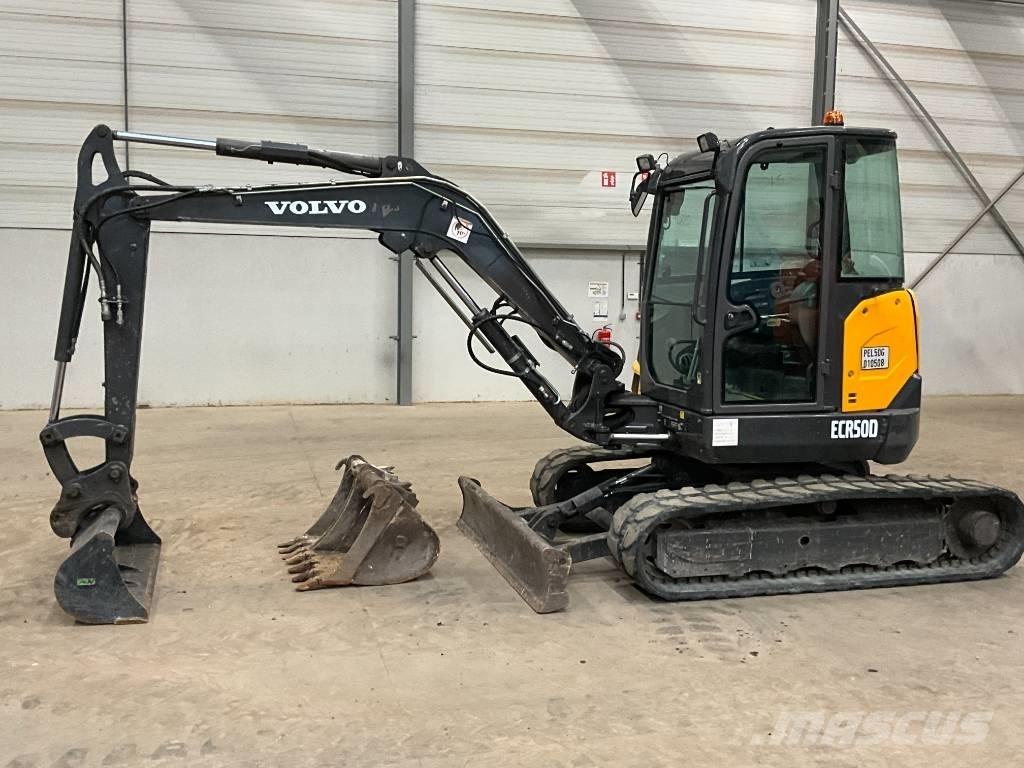 Volvo ECR 50 D Mini ekskavatori < 7 t