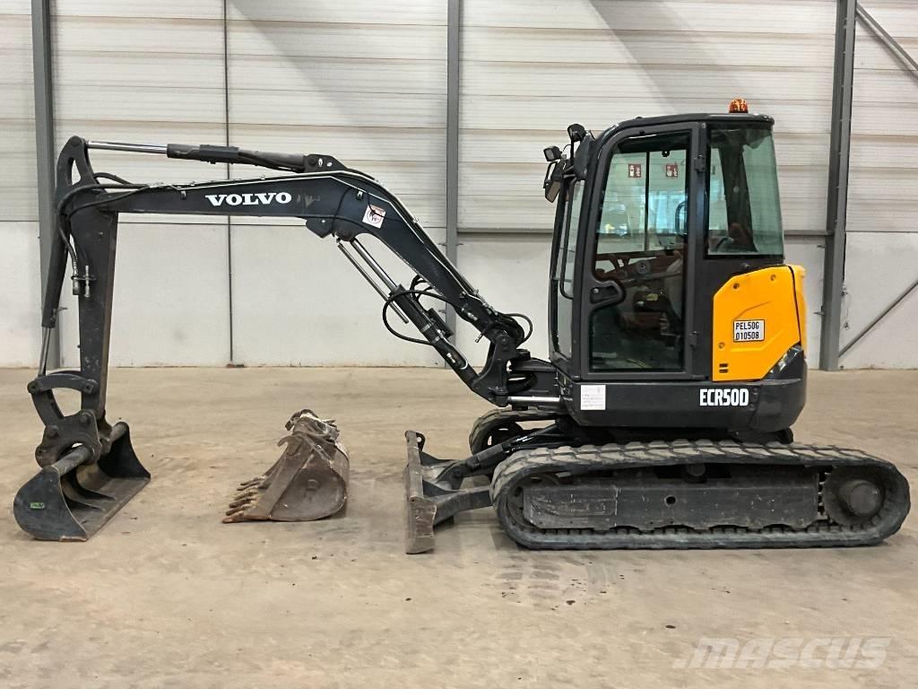 Volvo ECR 50 D Mini ekskavatori < 7 t