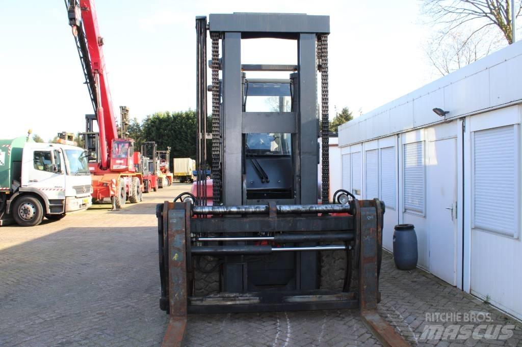 Linde H 160 Tehnika ar dīzeļa dzinēju